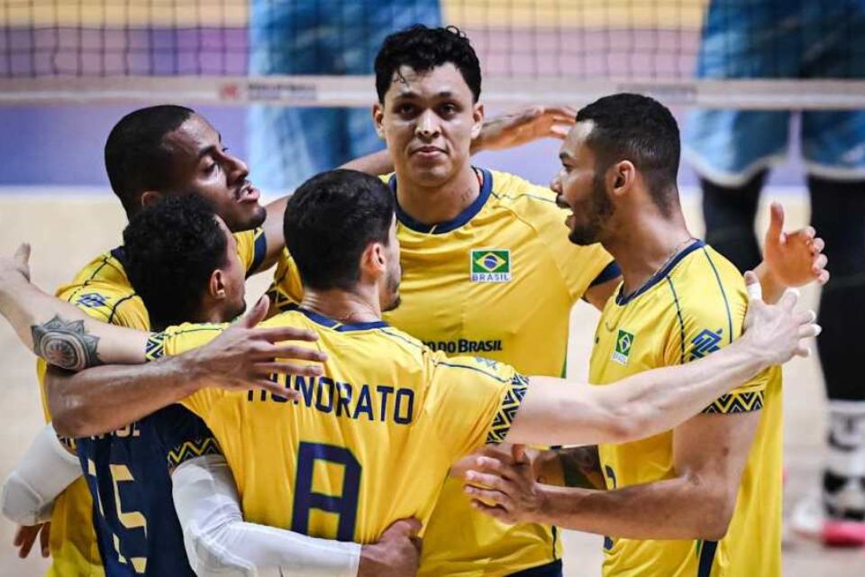 Seleção Masculina de Vôlei/Divulgação/FIVB