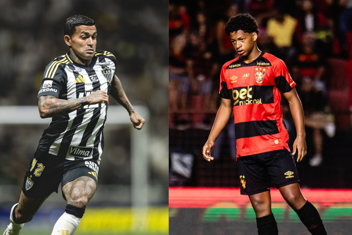 Pedro Souza / Atlético e Paulo Paiva/Sport Recife