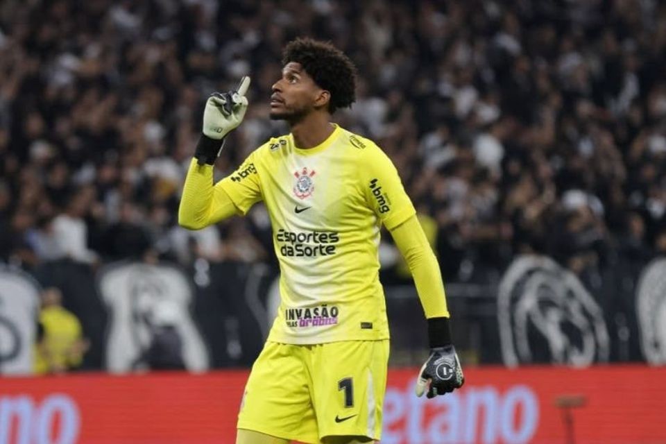 Hugo Souza, goleiro do Corinthians (Rodrigo Coca / Corinthians) Hugo Souza, goleiro do Corinthians/Rodrigo Coca / Corinthians
