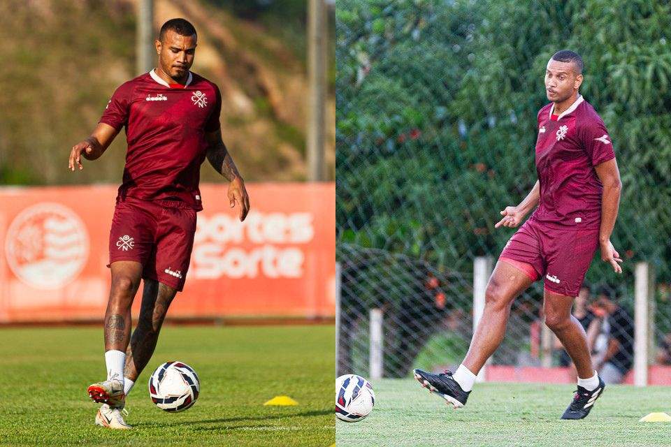 Zagueiros do Náutico, João Maistro e Mateus Silva/Gabriel França / CNC