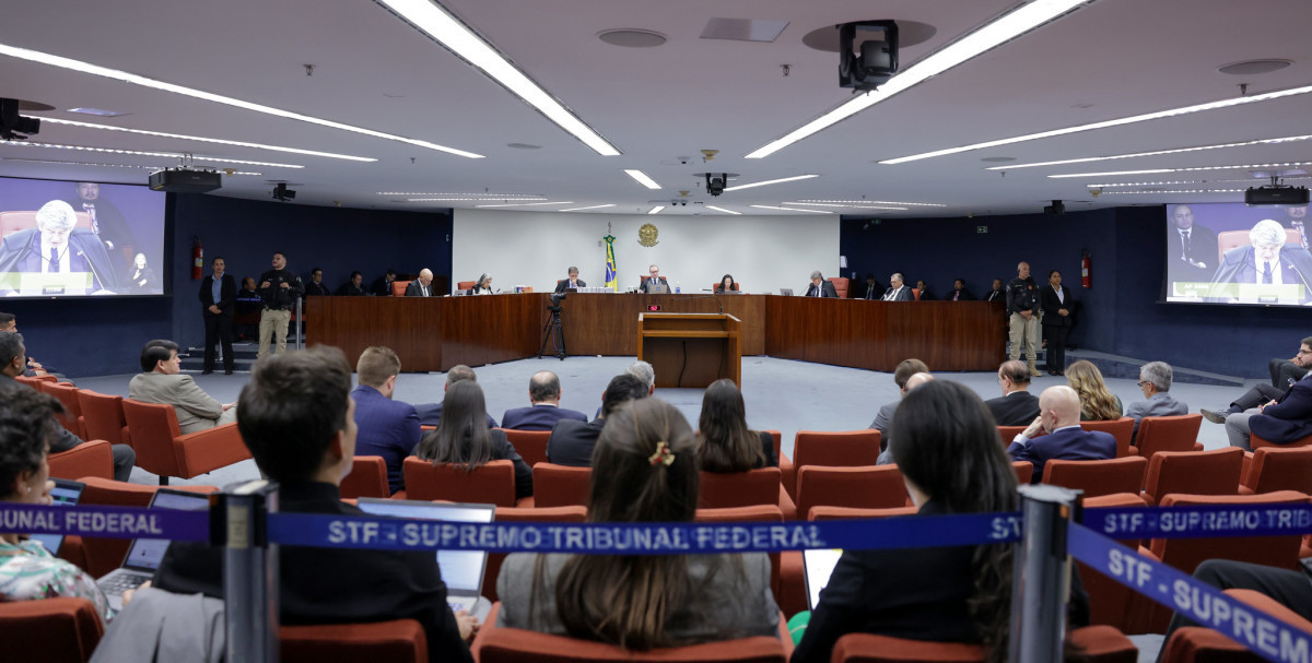 Primeira Turma do STF/Rosinei Coutinho/STF