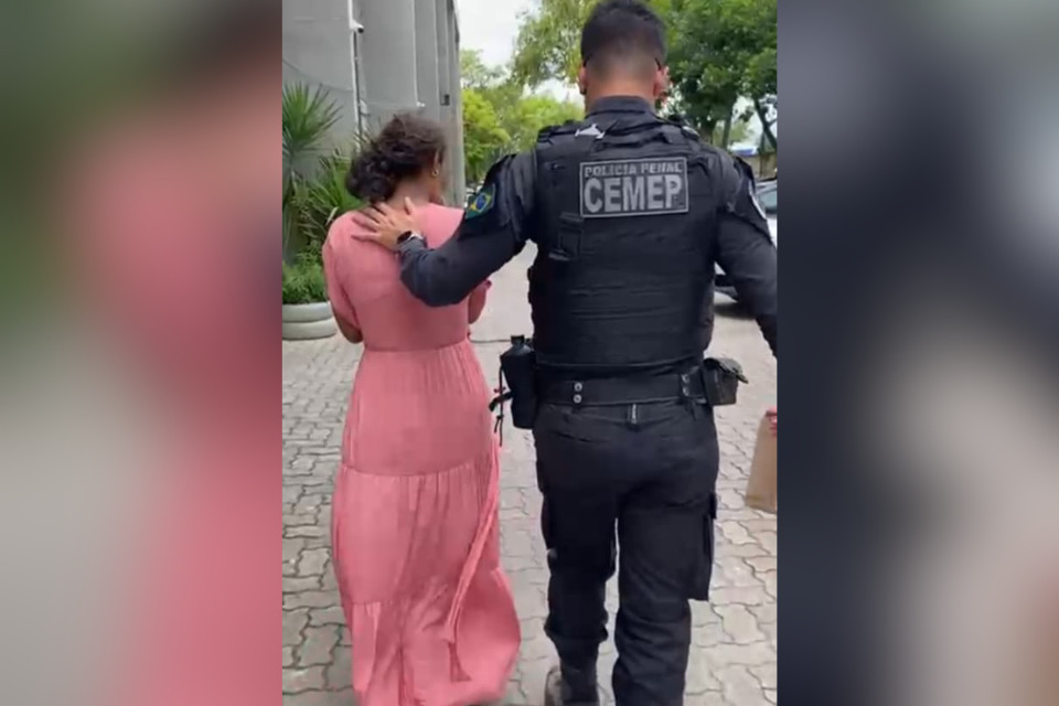 Suspeita de agredir criança de 5 anos é presa por descumprir medida judicial/Divulgação/SEAP