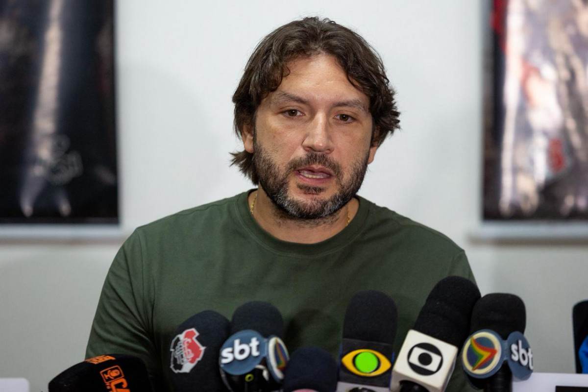 Iran Barbosa, investidor da SAF do Santa Cruz/Rafael Vieira