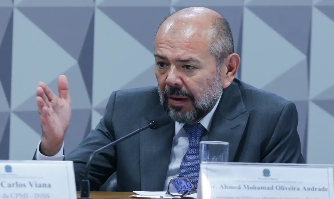 Ex-presidente do Instituto Nacional do Seguro Social (INSS) Ahmed Mohamad Oliveira (Lula Marques/Agência Brasil)