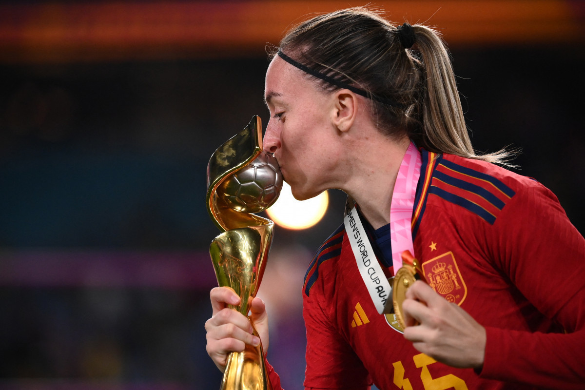 A Espanha foi campeã da última edição da Copa do Mundo Feminina (FRANCK FIFE / AFP) A Espanha foi campeã da última edição da Copa do Mundo Feminina/FRANCK FIFE / AFP