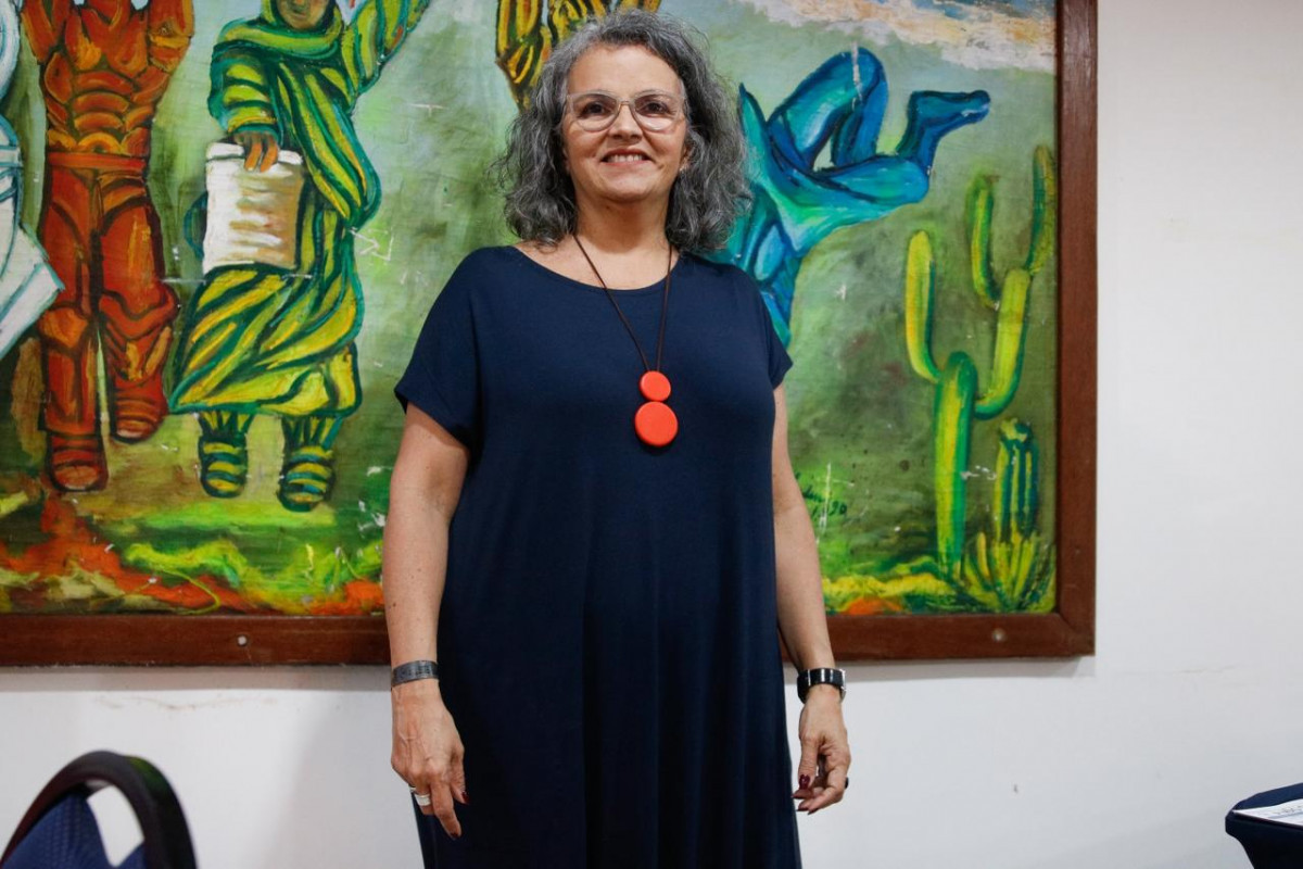 Ana Valéria Araújo, diretora  do Fundo Brasil (Foto: Marina Torres/DP Foto)