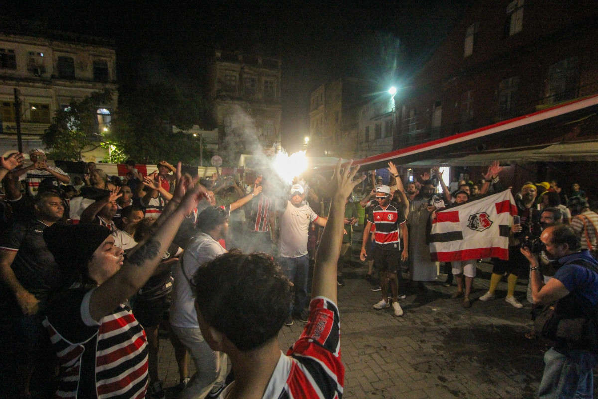Torcida do Santa Cruz/Arquivo/DP