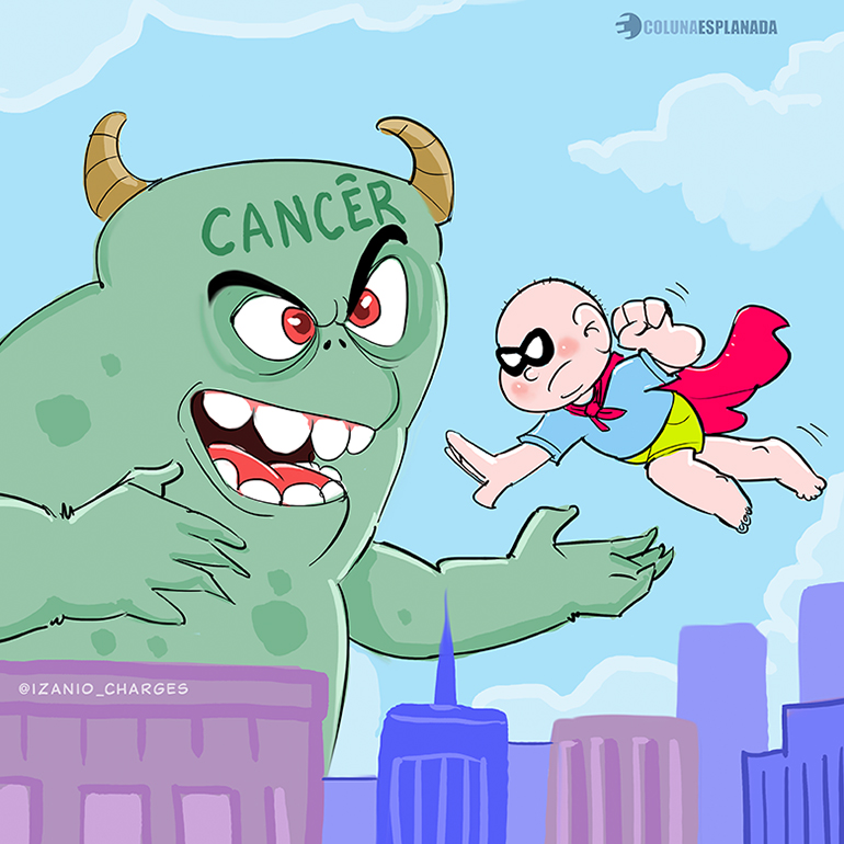 (Charge: Izanio Façanha) /Charge: Izanio Façanha