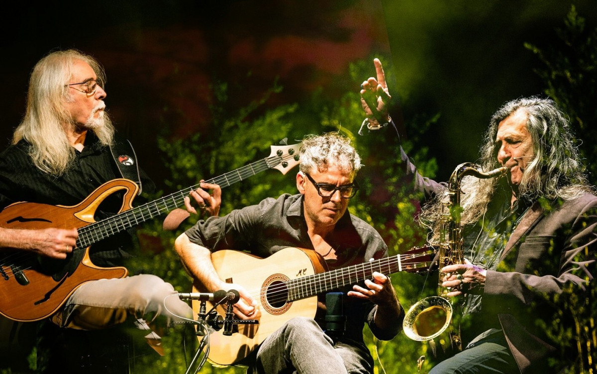Carles Benavent, Manuel de Oliveira e Jorge Pardo compõem trio Ibéria/Foto: Divulgação