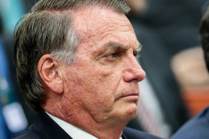 Ex-presidente Jair Bolsonaro