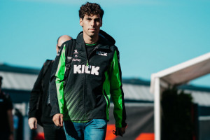 Gabriel Bortoleto, piloto brasileiro da Sauber