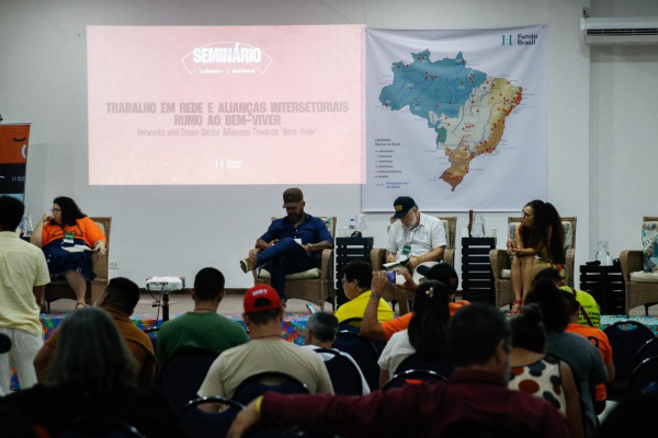 Fundo Brasil promove evento no Recife para COP-30 (Foto: Marina Torres/DP Foto)