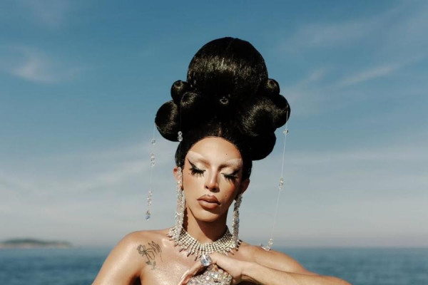 Ruby Nox venceu a disputa do Drag Race Brasil (Foto: Divulgação) Ruby Nox venceu a disputa do Drag Race Brasil/Foto: Divulgação