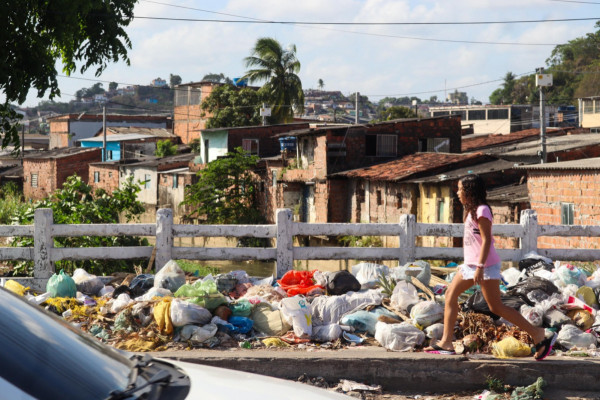 Popula&ccedil;&atilde;o pobreest&aacute; mais suscet&iacute;vel a impactos das mudan&ccedil;as clim&aacute;ticas (Foto: Priscilla Melo/DP Foto)