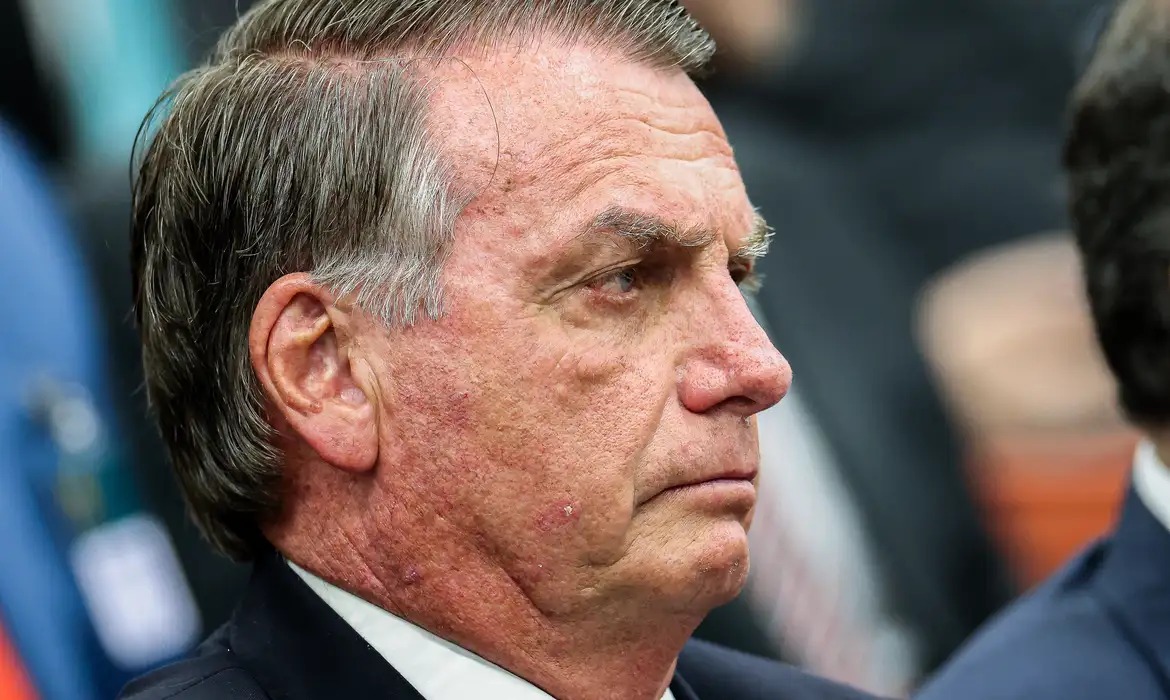 Ex-presidente Jair Bolsonaro/Foto:  Antonio Augusto/STF