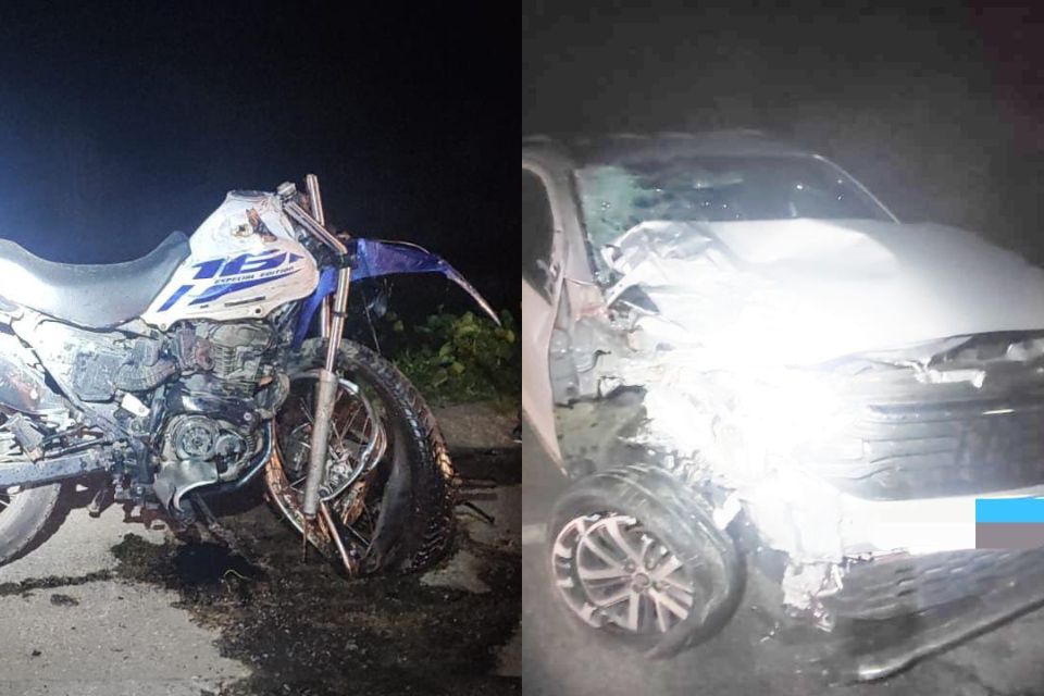 Motorista embriagado mata duas mulheres na BR-232, em Arcoverde
/divulgação/PRF