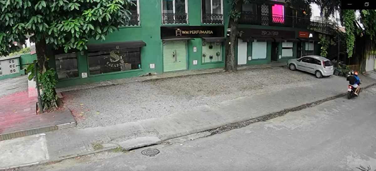 Assalto em Casa Forte, na Zona Norte do Recife/Reprodução de Vídeo