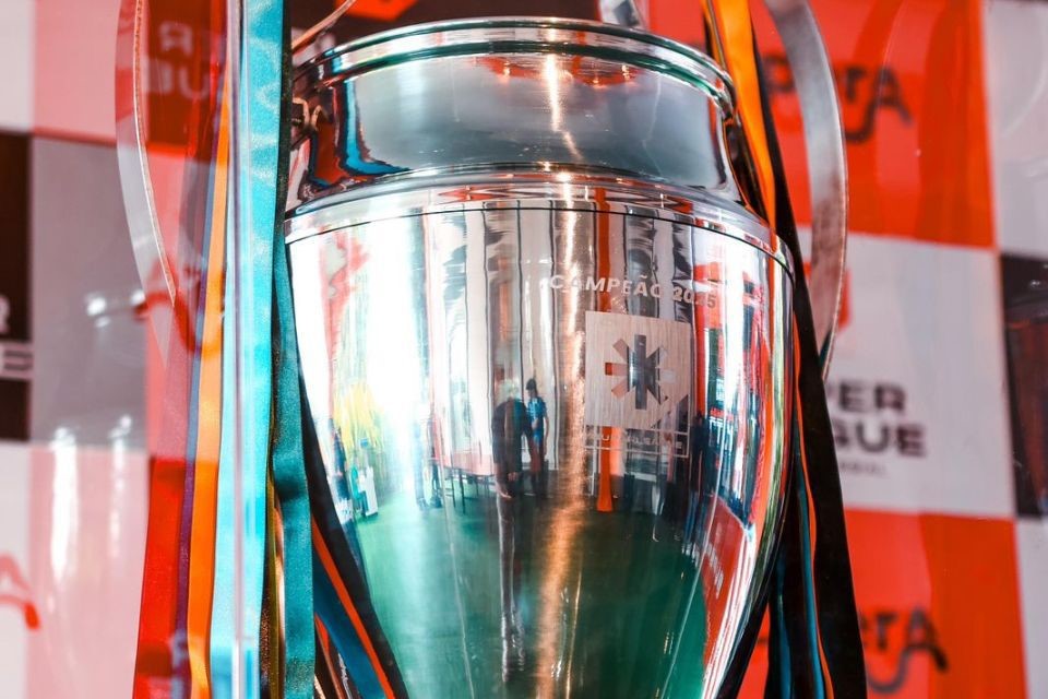 Taça da Super League (Divulgação) Taça da Super League/Divulgação