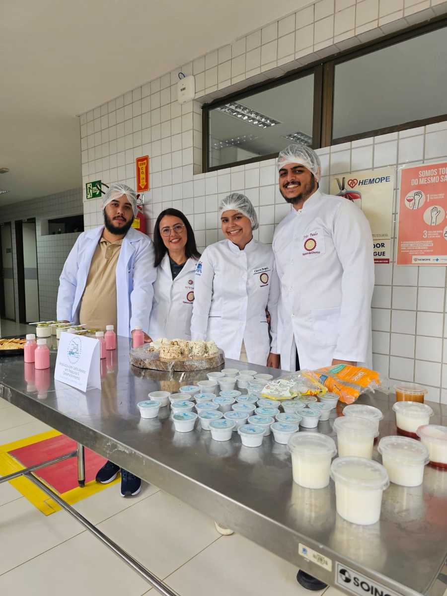 Produtos como queijo, requeijão, iogurte e sorvete de leite de jumenta estão sendo produzidos pelo projeto (Cortesia)