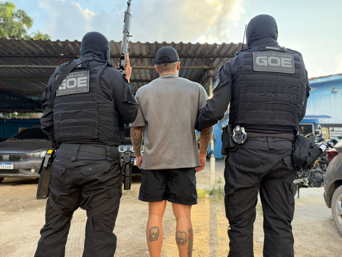 Grupo criminoso voltado a estelionato e lavagem de dinheiro é alvo de operação policial no Grande Recife 
 (Divulgação/PCPE)