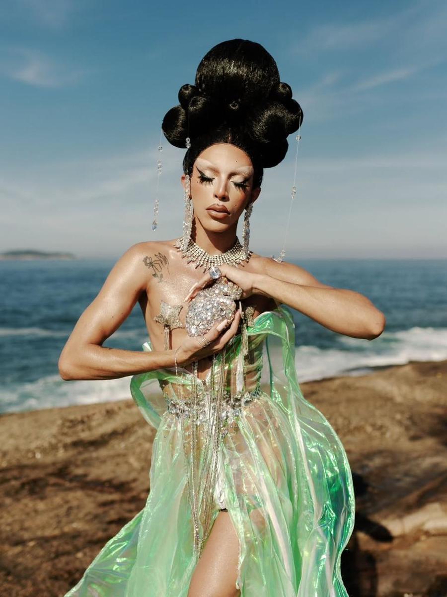 Ruby Nox venceu a disputa do Drag Race Brasil (Foto: Divulgação)