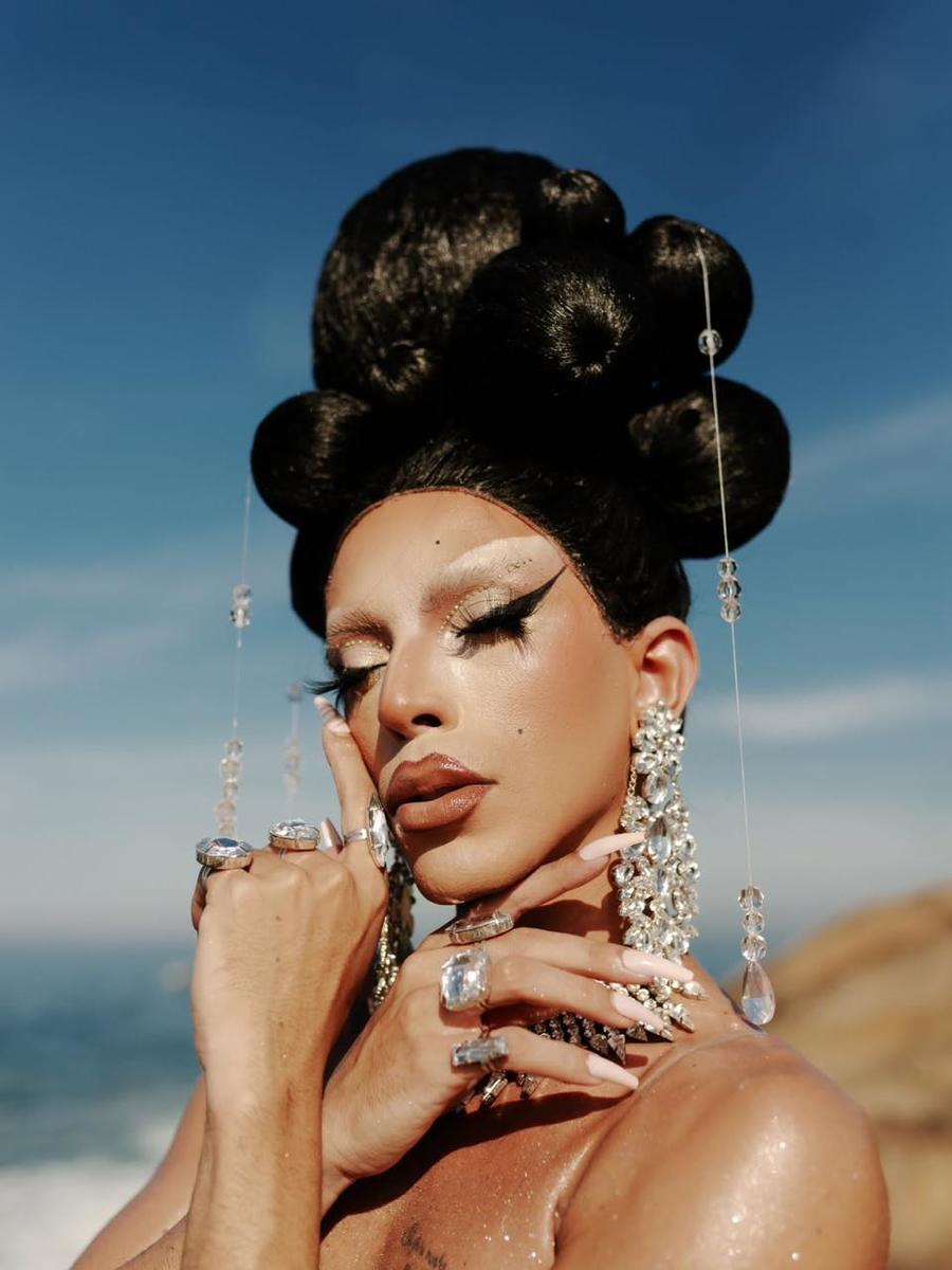 Ruby Nox venceu a disputa do Drag Race Brasil (Foto: Divulgação)