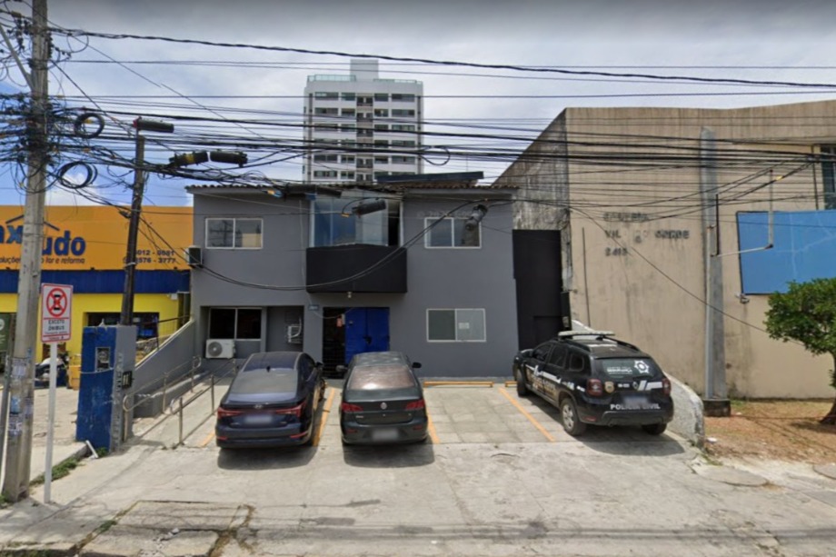 Delegacia da Mulher em Casa Caiada/Foto: Reprodução/Google Street View