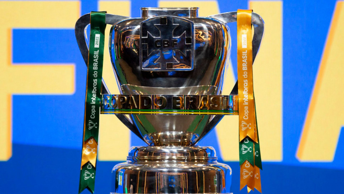 Taça da Copa do Brasil/Thaís Magalhães/CBF