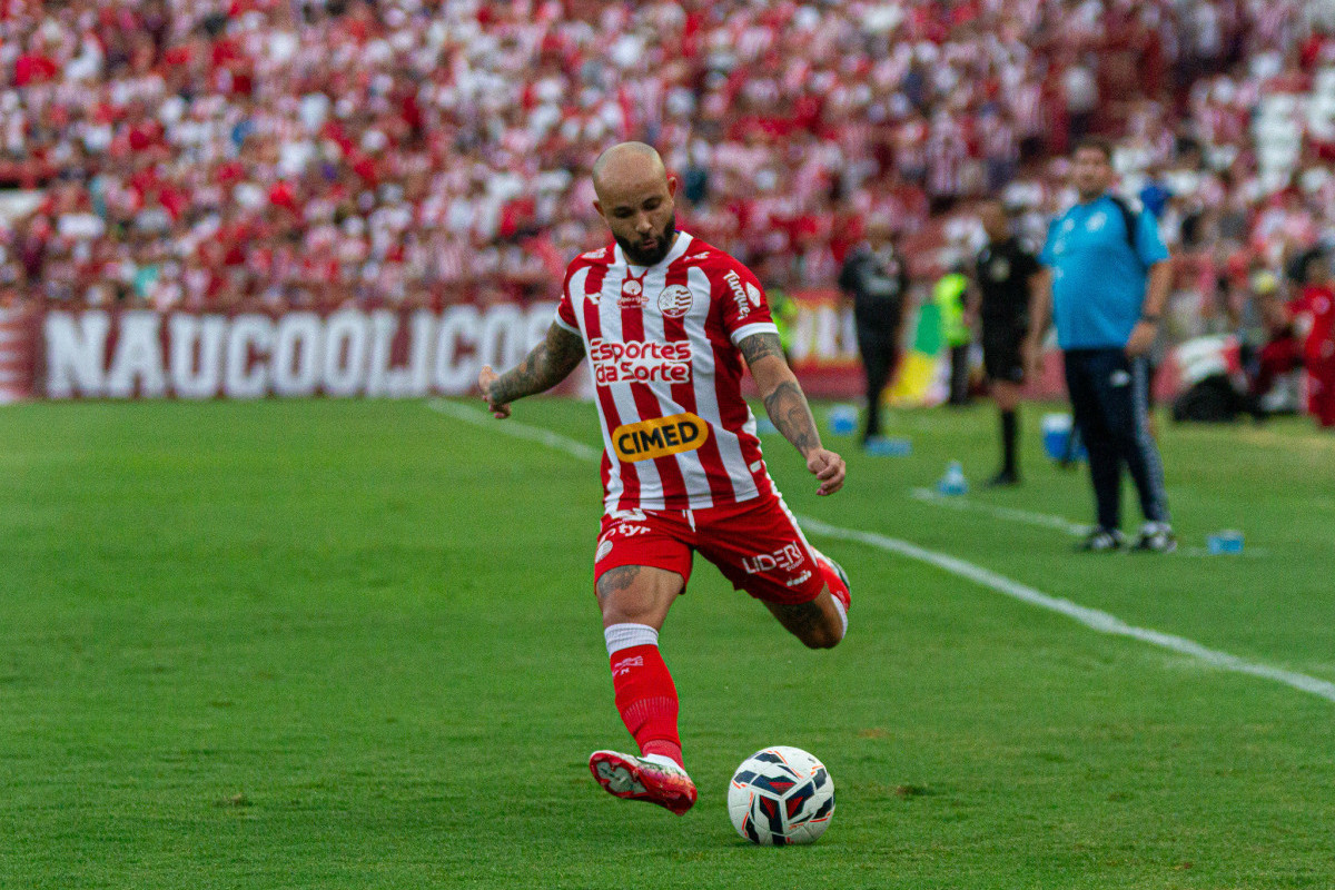 Patrick Allan, meio-campista do Náutico/Gabriel França/CNC