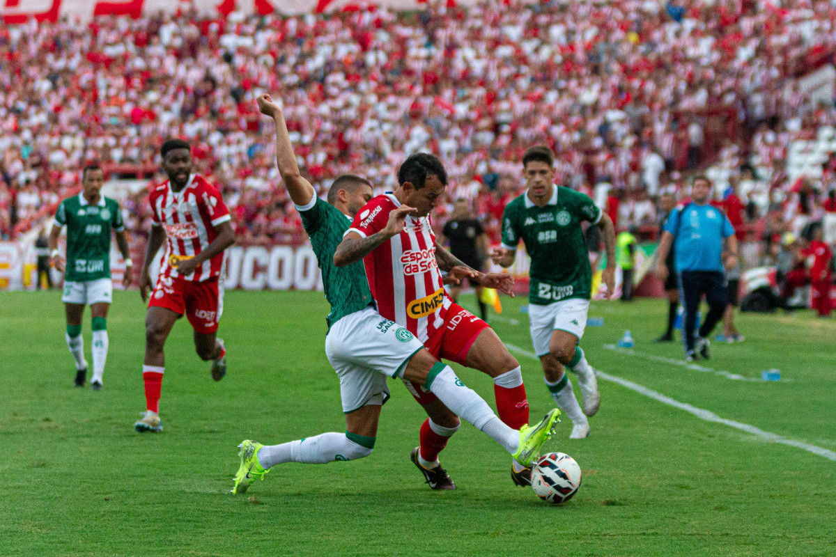 Nos Aflitos, Náutico e Guarani se enfrentaram pela 2ª rodada do quadrangular da Série C/Gabriel França/CNC