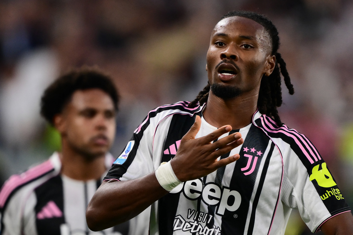 Khephren Thura, meio-campista da Juventus/MARCO BERTORELLO / AFP