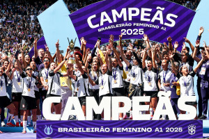 Corinthians campeão do Brasileirão Feminino