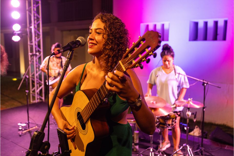 Tâmara Lacerda é musicista e acadêmica (Foto: Divulgação) Tâmara Lacerda é musicista e acadêmica/Foto: Divulgação