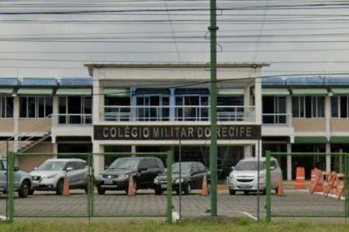 Colégio Militar do Recife./Foto: Reprodução/Google Street View