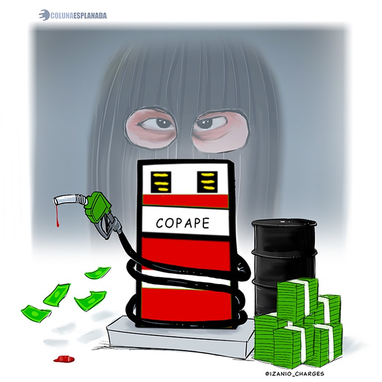 (Charge: Izanio Façanha) /Charge: Izanio Façanha
