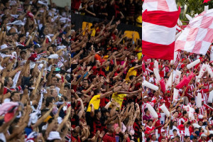 Torcidas de Santa Cruz, Sport e Náutico