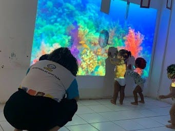 Com o projeto Com o projeto