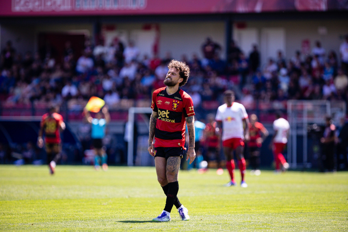 Lucas Lima, camisa 10 do Sport (Paulo Paiva/Sport Recife) Lucas Lima, camisa 10 do Sport/Paulo Paiva/Sport Recife