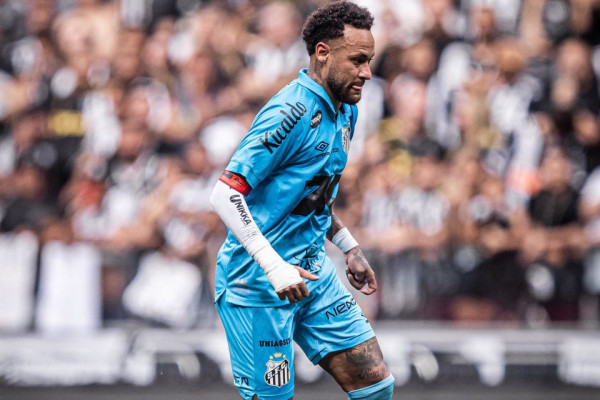 Neymar, meia-atacante do Santos (Raul Baretta/ Santos FC.)