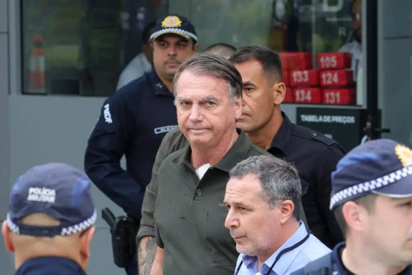 Ex-presidente Jair Bolsonaro (Fabio Rodrigues-Pozzebom/ Agência Brasil)