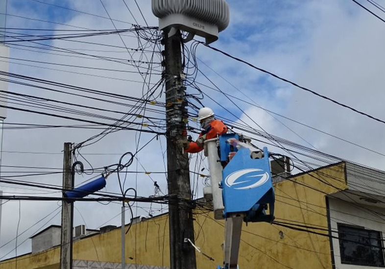 Pernambuco registra mais de 11 mil ligações clandestinas de energia em agosto
(Divulgação/Neoenergia) Pernambuco registra mais de 11 mil ligações clandestinas de energia em agosto
/Divulgação/Neoenergia