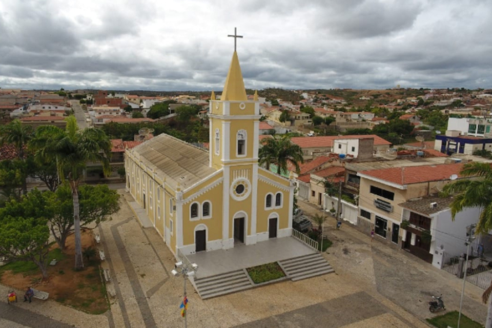 Salgueiro é um dos 30 municípios no alerta do Inmet (DIVULGAÇÃO/PREFEITURA DE SALGUEIRO) Salgueiro é um dos 30 municípios no alerta do Inmet/DIVULGAÇÃO/PREFEITURA DE SALGUEIRO