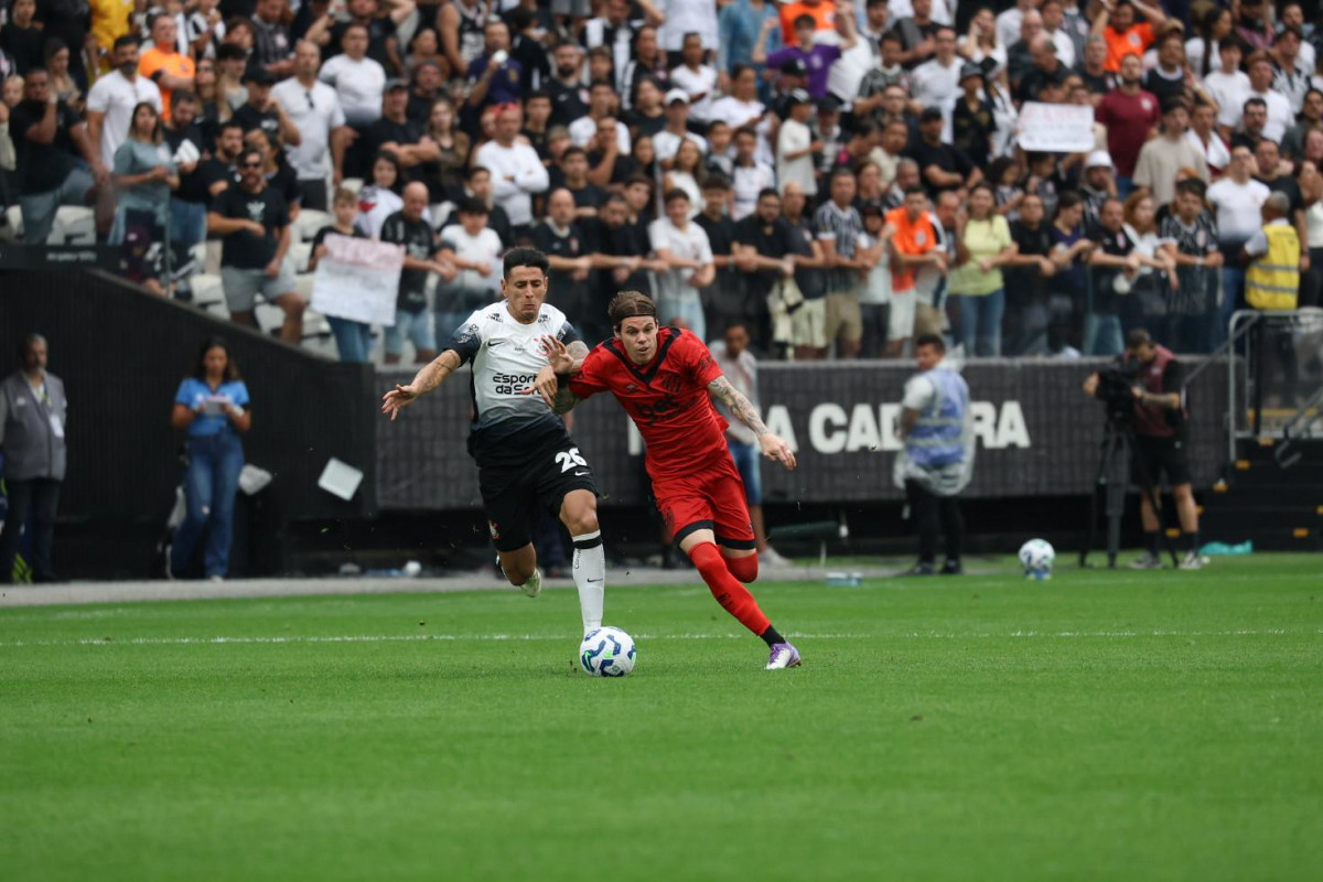 Corinthians x Sport no primeiro turno do Brasileirão 2025/Giuliano Abrahão / Sport Recife