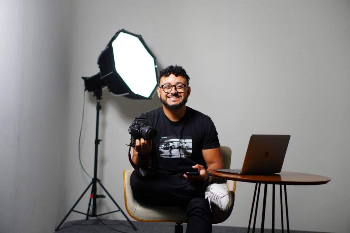 francisco Silva alcançou o segundo lugar da categoria Jornalismo em Vídeo do Sebrae (Foto: Francisco Silva/DP Foto) francisco Silva alcançou o segundo lugar da categoria Jornalismo em Vídeo do Sebrae/Foto: Francisco Silva/DP Foto