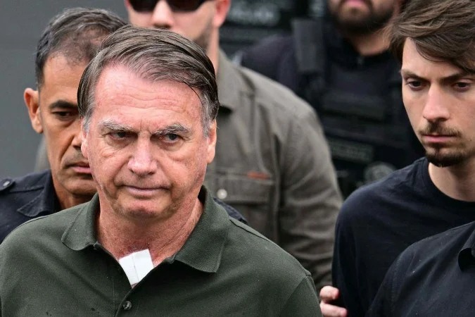 Ex-presidente Jair Bolsonaro/Foto: Reprodução/Blog Dantas Barreto