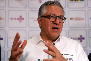 Ministro da Saúde, Alexandre Padilha