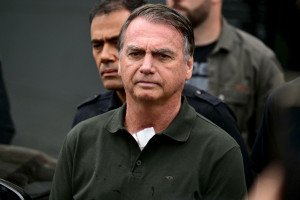 
Ex-presidente Jair Bolsonaro 

