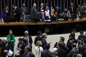 Sessão da Câmara dos Deputados