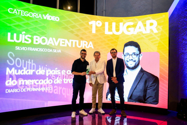 Premiação 12º Prêmio Sebrae de Jornalismo – etapa estadual (Foto: Cruysli Viana/DP Foto)
