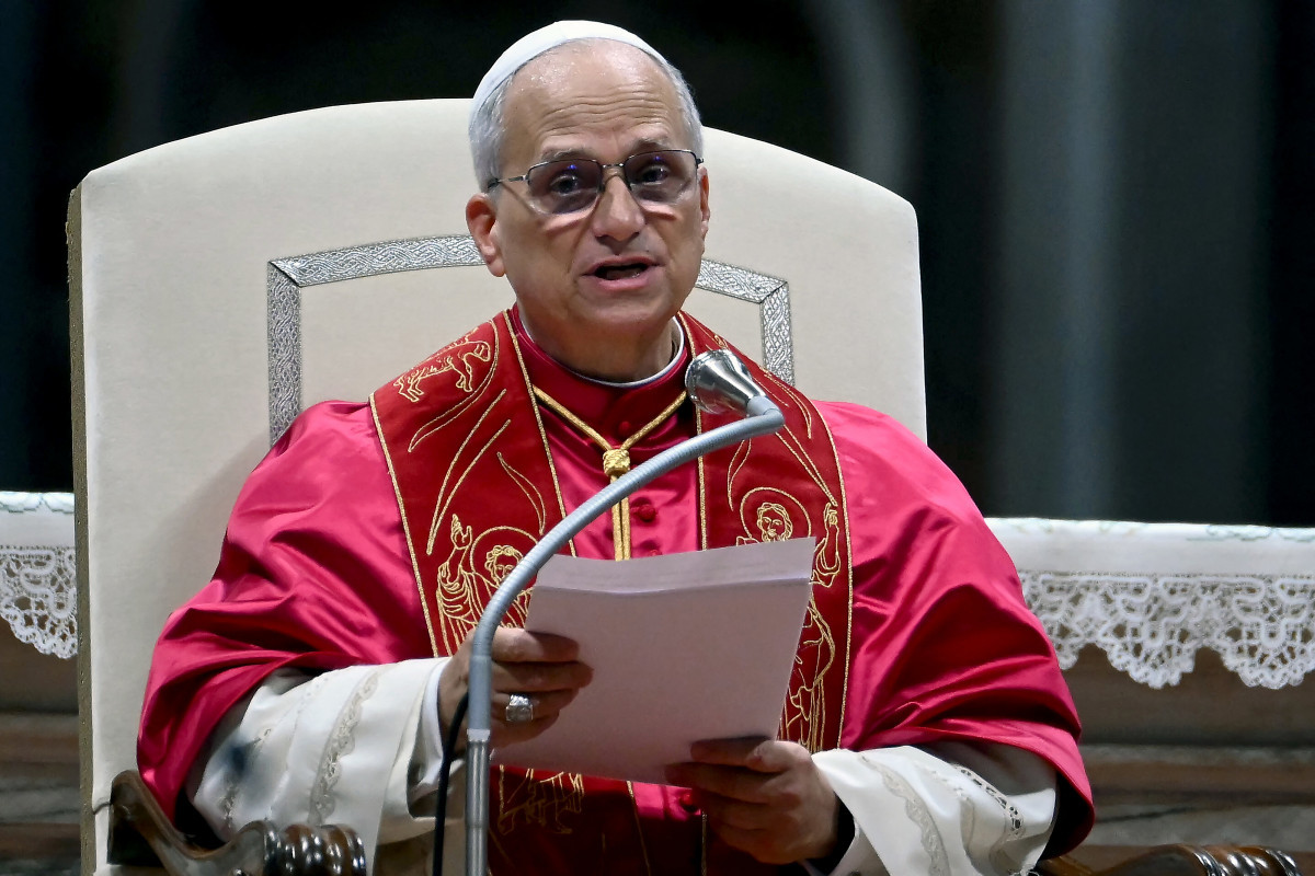Papa Leão 14 /FILIPPO MONTEFORTE / AFP